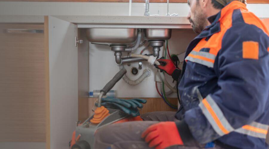 Professional slab leak plumber services in Marlin, TX